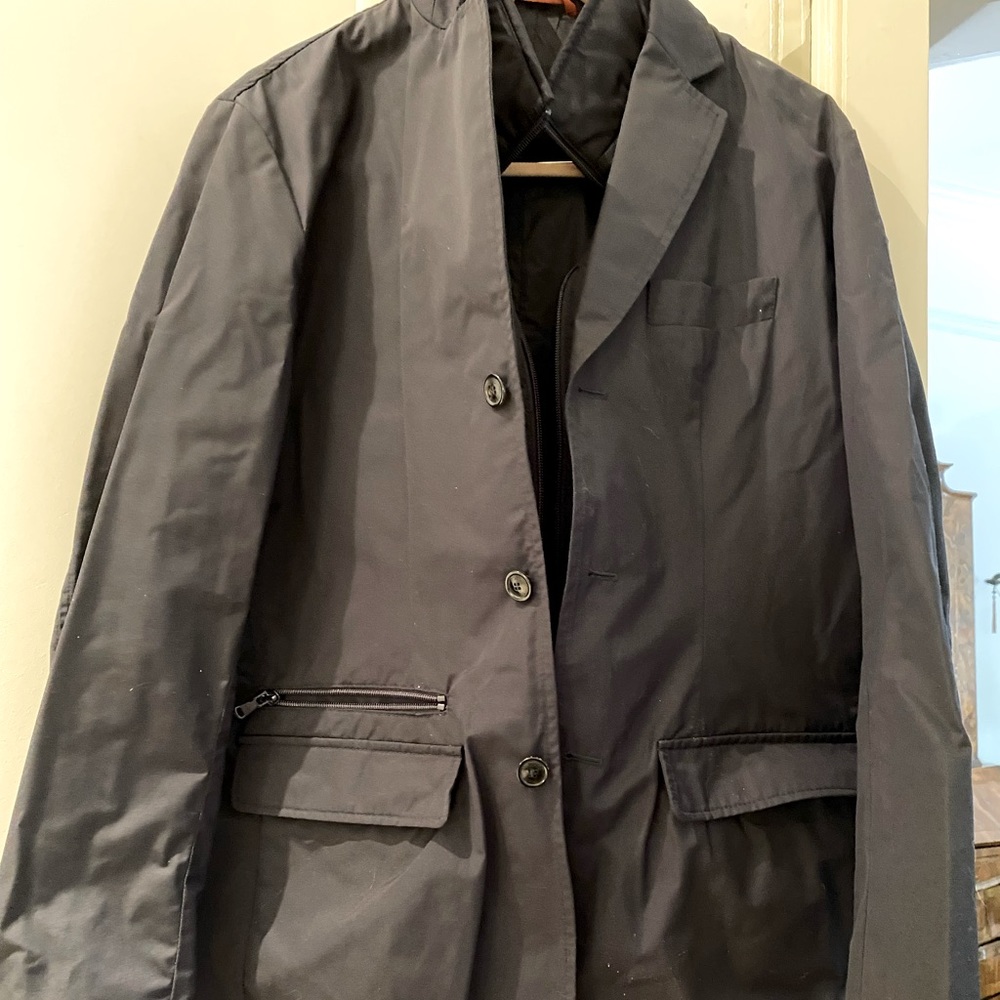 J P Todd Made In Italy Nylon blazer